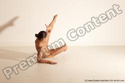 Modern Aerobic reference poses of Estera